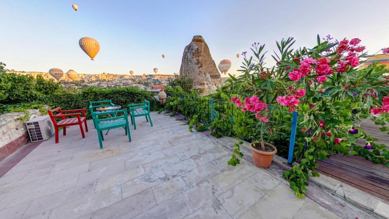 Roc Of Cappadocia Hotel Goreme Exterior photo