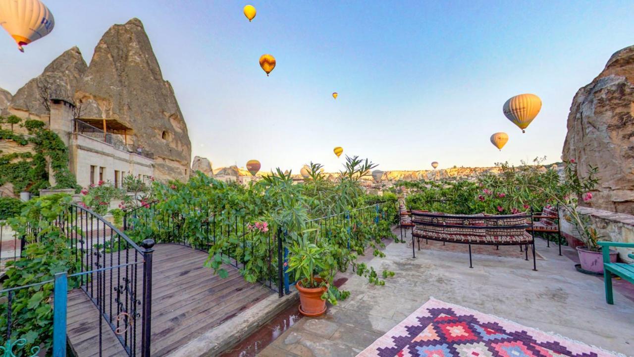 Roc Of Cappadocia Hotel Goreme Exterior photo