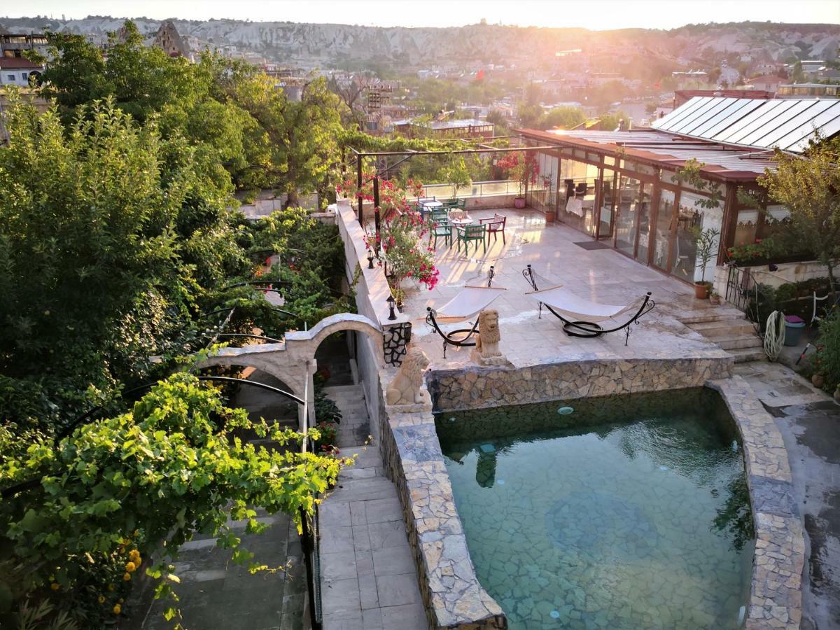Roc Of Cappadocia Hotel Goreme Exterior photo